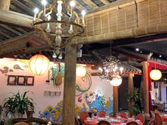 大堂-金苑酒家·客家菜·广东老字号(万象店)