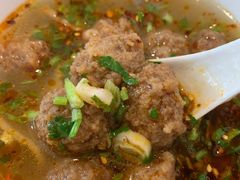 牛肉丸子汤-并州饭店(千峰南路店)