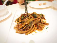 油爆鳝丝-老正兴菜馆(福州路店)