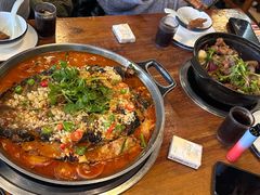 -重庆鸡公煲·青锅花椒鱼(牡丹江路店)