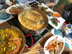 -樾餐厅泰式海鲜火锅(民歌湖店)