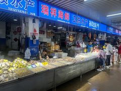 -济南海鲜大市场