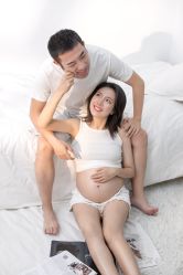 点击看大图 -专注孕妇照亲子照·纪田摄影