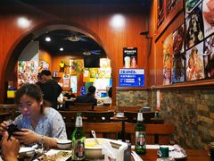大堂-威海小海鲜大排档胖哥烧烤(双井店)