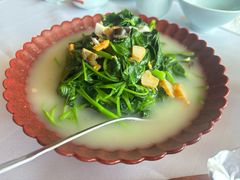 拍蒜生炒芥兰苗-南通滨江洲际酒店-东厨中餐厅