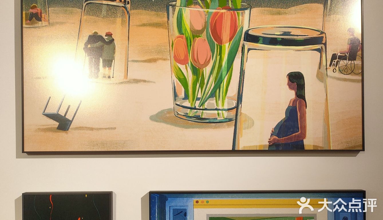 思南时区画廊|Moments插画展