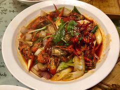 川香小龙虾-新凯旋烧烤·燕姐千岛湖土菜