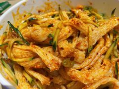 秘制手工牛筋面-煎饼道·新鲜现做(来福士店)