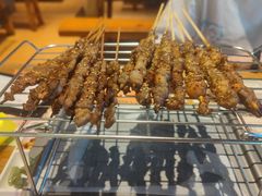 烤羔羊肉串-木屋烧烤(南新店)