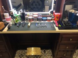 -595barbershop美式油头