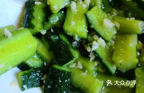 Pounded Cucumber Salad
