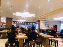 大堂-磨沟沿老字号牛肉面·清真(金港城店)