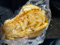 锅盔夹凉粉-黎锅盔