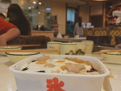 萬得嫩仙草かき氷。-WONDER ICE 萬得冰田(建設路总店)