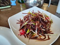 酱大头拌三丝-老牌坊鲁菜名店(宽厚里店)