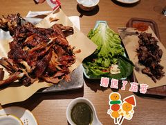 -民窑私烤土窑坑烤大公鸡