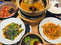 -吃饭皇帝大土家民族菜(正大广场店)