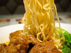 沙爹牛肉公仔面-敏华冰厅(平安金融中心店)