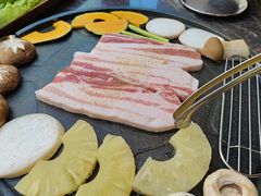 招牌橡果黑猪五花肉-彭妈家•韩国烤肉料理(张杨路店)