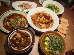 -周家二小姐的菜·扬州菜·香炒蟹·狮子头(江都金鹰店)