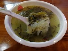 酸菜粉丝汤-盛天毛血旺非遗美食(观音桥店)