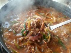 章鱼牛肉火锅-郑阿姨的家·이모네·韩料&烤肉(武川路店)