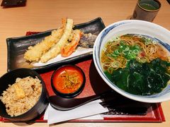 天妇罗荞麦面-杵屋(京都ポルタ店)