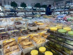 面包甜点陈列柜-幸福蛋糕坊(金顶街店)