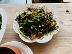 薄荷牦牛肉-缘生态云南菜·野生菌庭院餐厅(华侨城店)