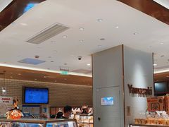 面包甜点陈列柜-山崎面包(静安久光店)