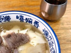 兰州清汤牛肉面-嘻小北·兰州清汤牛肉面(太平洋森活天地店)
