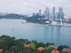 -圣淘沙天际线斜坡滑车