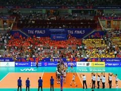 -南京奥林匹克体育中心-体育馆