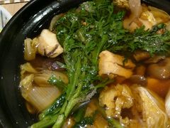 菌菇鸡肉锅-歌行灯日本料理(伊势丹店)