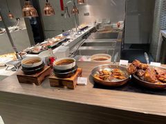 自助取餐区-陆家嘴万怡酒店·万荟轩