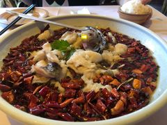 水煮鲶鱼-龙门阵茶屋川菜馆(武康路店)
