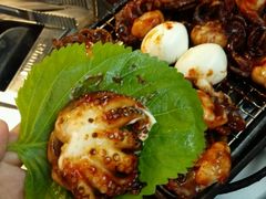 -喜儿家铁网烤章鱼(弘大店)