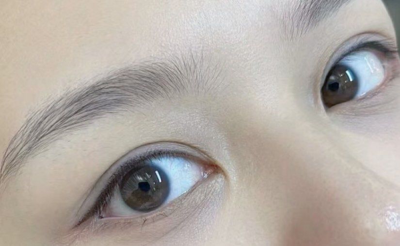 自然高级的美瞳线