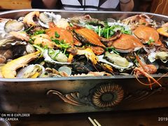 -老东镇啤酒屋海鲜加工·蒸汽海鲜·海鲜烧烤(台东店)