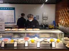 自助取餐区-OPEN開全日自助餐厅·牛肉火锅·海鲜(佛山希尔顿酒店)