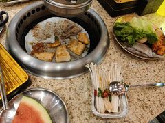 -姜胖胖首尔自助烤肉·蒸汽海鲜大排档(国瑞中心店)