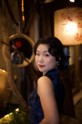 -扶摇阁旗袍|汉服造型工作室