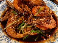 杭州老头儿油爆基尾虾-老头儿油爆虾·知味杭州(爱琴海购物中心)