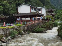 -西岭雪山大飞水景区