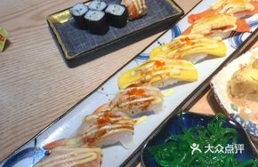 Caramel Crab Stick Sushi