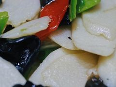 山药烩木耳-易老妈蹄花.特色川菜(人民公园总店)