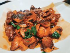 黑椒香菇牛肉粒-星怡会·新加坡新美食(苏州中心店)