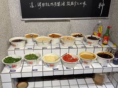 自助调料区-楠火锅(广州总店)