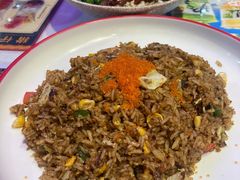 鳗鱼蟹籽炒饭-龙记·香港茶餐厅(海上世界店)