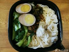 卤肉馄饨面-永和大王(共和新路店)